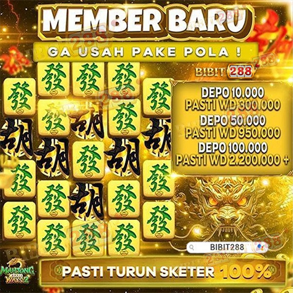 BIBIT288 : Link Situs Agen Slot Pulsa Deposit 5000 Terbaik dan Terpercaya 2025